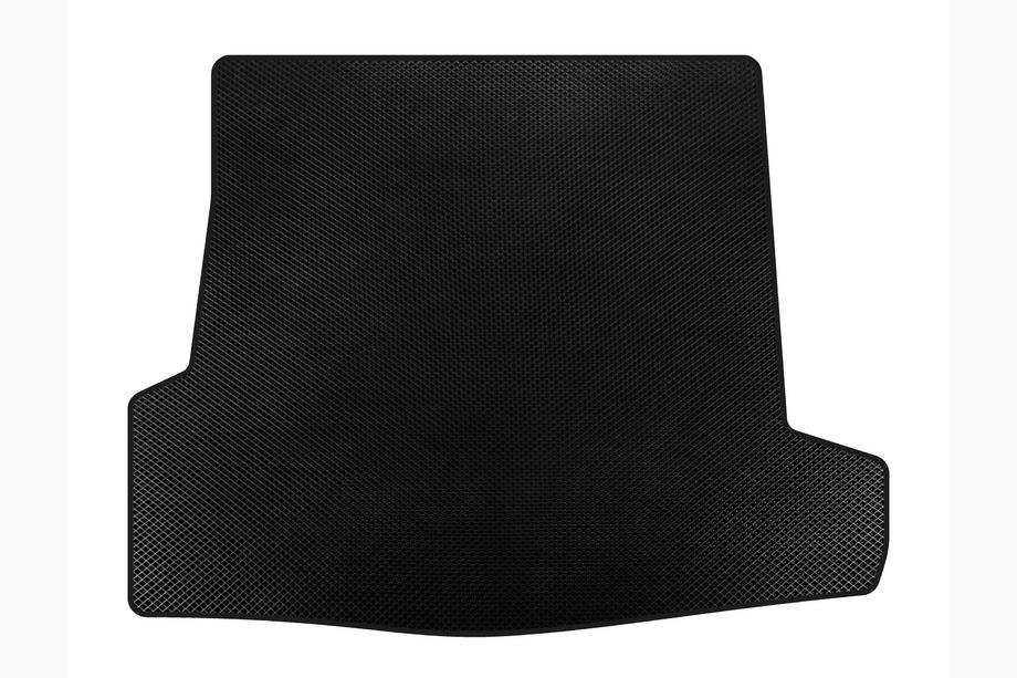 Skoda Superb 2001-2009 Trunk Mat (2006-2009, SD, Black) Photo 1