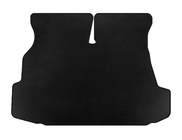 Subaru Impreza 2000-2007 Trunk Mat (SD, Black) photo 1