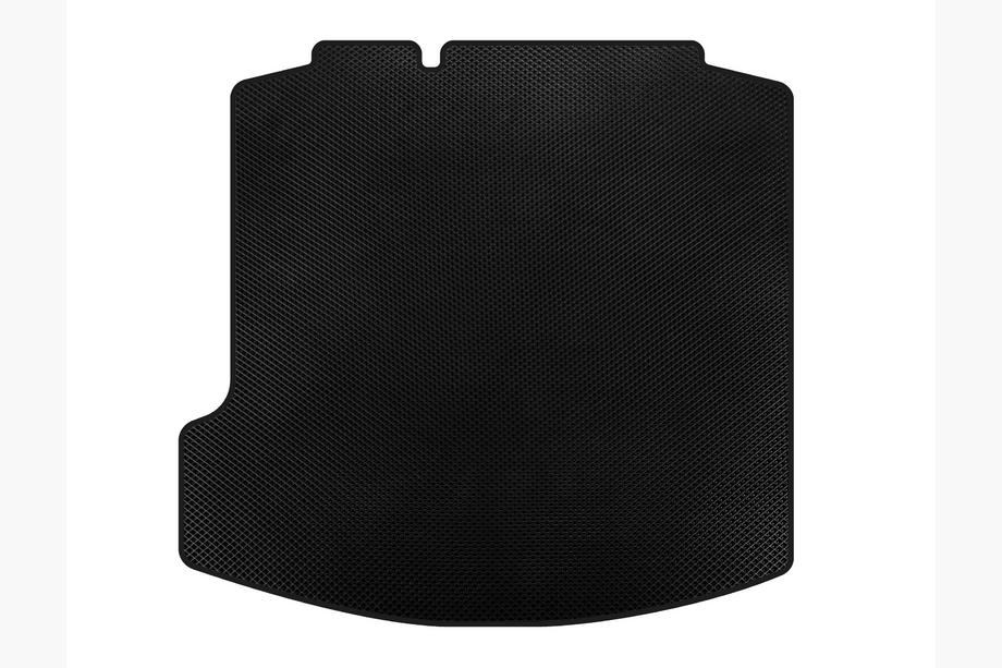 Volkswagen Bora 1998-2004 Trunk Mat (SD, Black) Photo 1