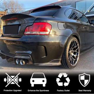 Rear Bumper Flap Extensions (for E82 1M, Carbon) photo 2
