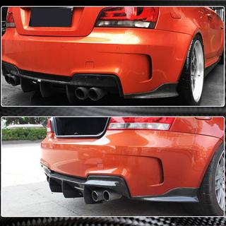 Rear Bumper Flap Extensions (for E82 1M, Carbon) photo 3