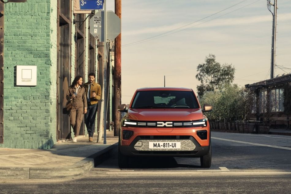 Dacia Spring 2024: review of the city electric car