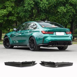 Rear Bumper Add-on Flap V1 (for G80, Carbon) BMW 3 Series G20/G21 2018- photo 1