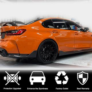 Rear Bumper Add-on Flap V2 (for G80, Carbon) BMW 3 Series G20/G21 2018- photo 2