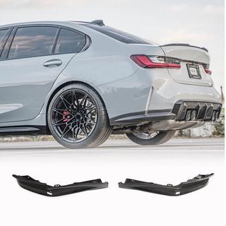 Rear Bumper Add-on Flap V3 (for G80, Carbon) BMW 3 Series G20/G21 2018- photo 1