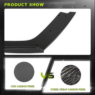 Rear Bumper Extensions Flap V2 (for F82/F83, Carbon) BMW 4 Series F32/F33/F36 2012-2020 photo 3