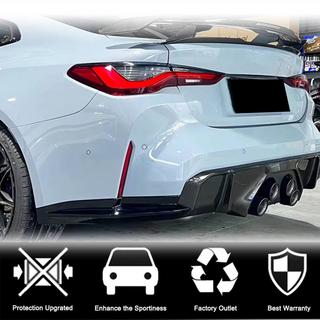 Rear Bumper Extensions Flap V1 (for G82/G83) photo 2