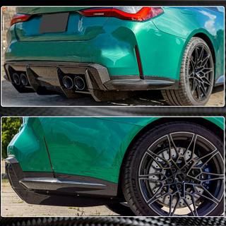 Rear Bumper Extensions Flap V1 (for G82/G83) photo 3