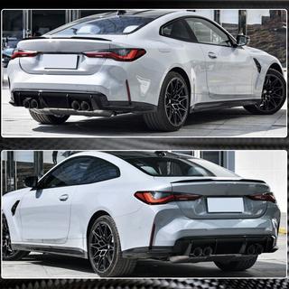 Rear Bumper Extensions Flap V1 (for G82/G83) photo 4
