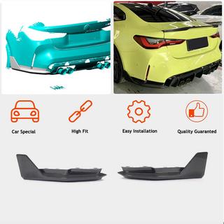Rear Bumper Extensions Flap V2 (for G82/G83) photo 2