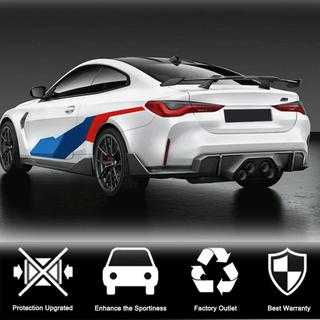 Rear Bumper Extensions Flap V2 (for G82/G83) photo 3