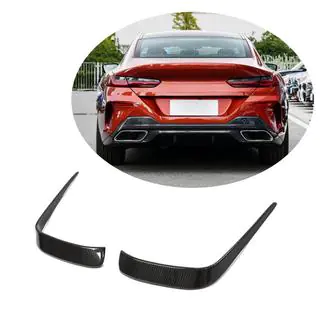Rear Bumper Diffuser V1 for M-Sport, Carbon photo 1