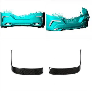 Rear Bumper Diffuser V1 for M-Sport, Carbon photo 2