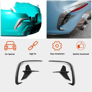 Rear Bumper Diffuser V2 for M-Sport, Carbon BMW 8 Series G14/G15/G16 2018- photo 2