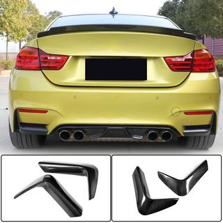 Rear Bumper Flap Extension (for F80, Carbon) BMW 3 Series F30/F31 2012-2019 photo 1