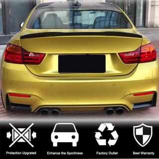 Rear Bumper Flap Extension (for F80, Carbon) BMW 3 Series F30/F31 2012-2019 photo 3