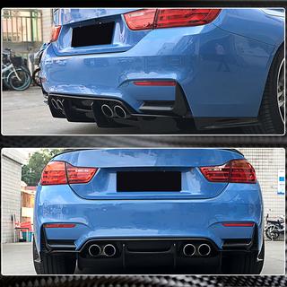 Rear Bumper Flap Extension (for F80, Carbon) BMW 3 Series F30/F31 2012-2019 photo 4