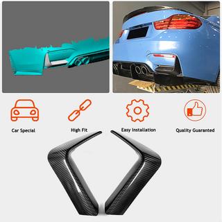 Rear Bumper Extensions Flap V1 (for F82/F83, Carbon) BMW 4 Series F32/F33/F36 2012-2020 photo 2