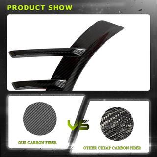 Aerodynamic Rear Bumper Extensions (for G87, Carbon) photo 4