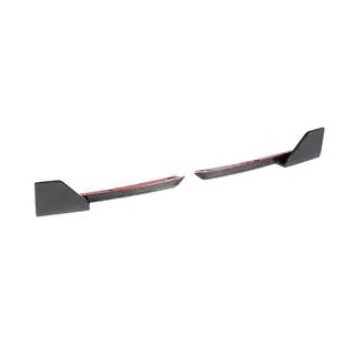 Rear Bumper Flap Extensions (for original M-Sport 2018-2021, Carbon) photo 3