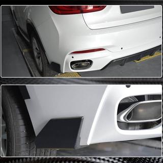 Rear Bumper Covers Flap (for M-Sport, Carbon) photo 4