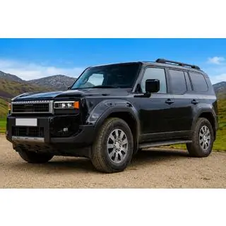OEM Black Roof Rails (Aluminum) Toyota Land Cruiser Prado 250 2023- photo 1