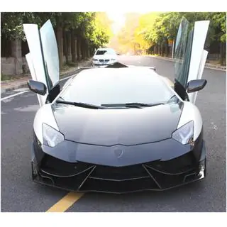 Hood (Carbon) Lamborghini Aventador 2011-2022 photo 2