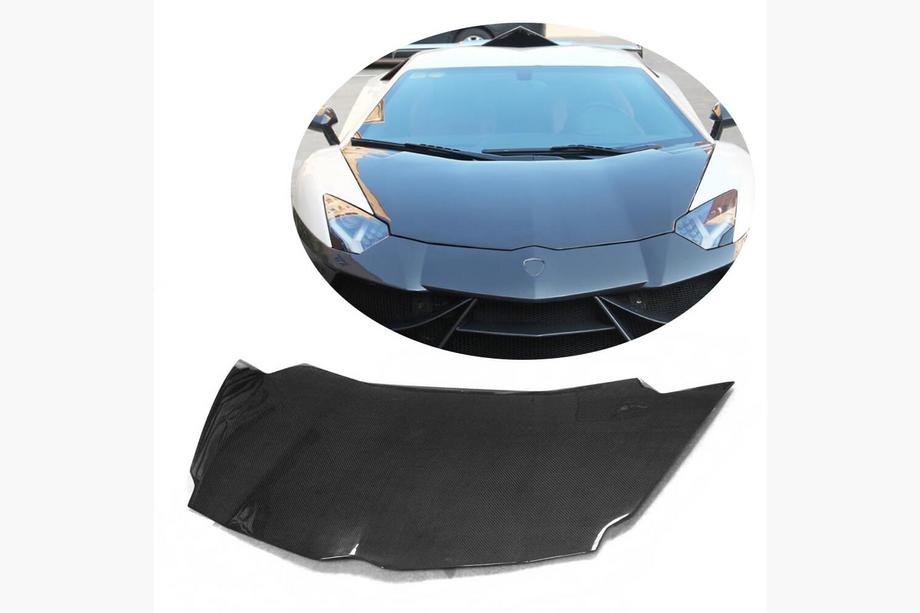 Lamborghini Aventador 2011-2022 Hood (Carbon) Image