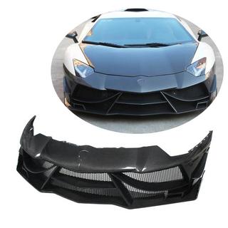 Front Bumper Lip Carbon Covers photo 1