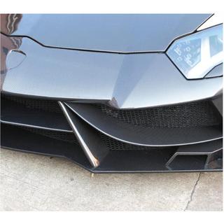 Front Bumper Lip Carbon Covers photo 3