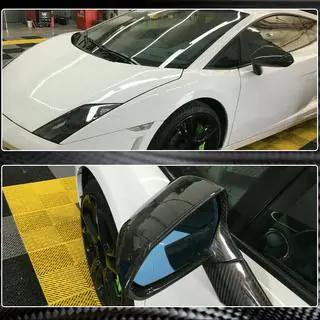 Carbon Mirror Covers photo 4