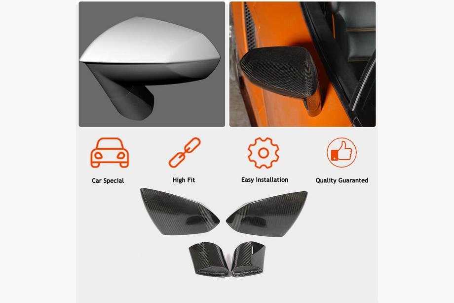 Lamborghini Gallardo 2003-2013 Carbon Mirror Covers Photo 2