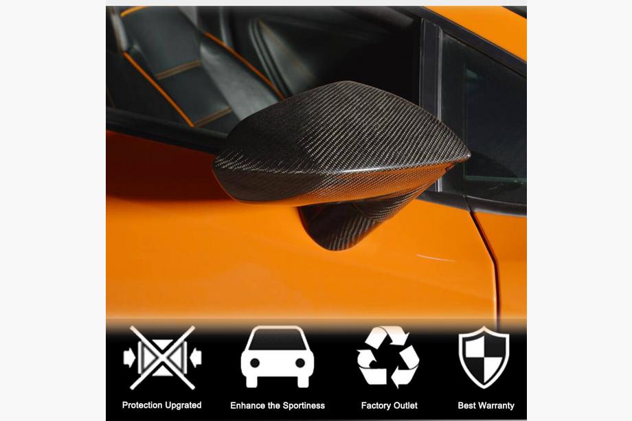 Lamborghini Gallardo 2003-2013 Carbon Mirror Covers Photo 3