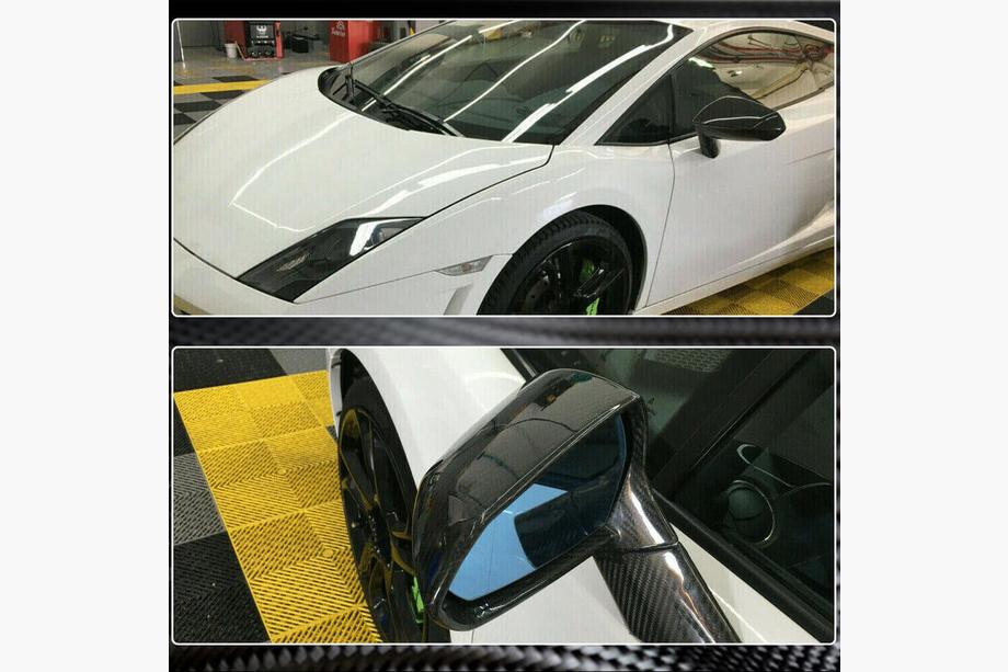 Lamborghini Gallardo 2003-2013 Carbon Mirror Covers Photo 4