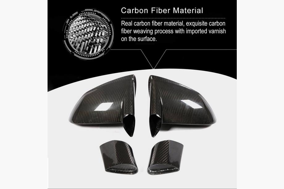 Lamborghini Gallardo 2003-2013 Carbon Mirror Covers Photo 5