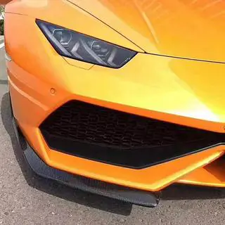 Front Bumper Flaps V1 Carbon Lamborghini Huracan 2014- photo 3