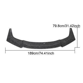Front Bumper Lip V1 (Dry Carbon) Lamborghini Huracan 2014- photo 1