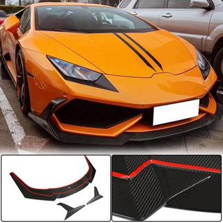 Front Bumper Lip V1 (Dry Carbon) Lamborghini Huracan 2014- photo 2