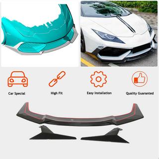 Front Bumper Lip V1 (Dry Carbon) Lamborghini Huracan 2014- photo 3