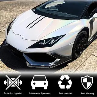 Front Bumper Lip V1 (Dry Carbon) Lamborghini Huracan 2014- photo 4