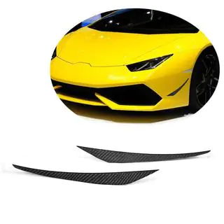 Front Bumper Lip Flap V2 (Carbon) Lamborghini Huracan 2014- photo 1