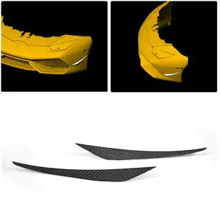Front Bumper Lip Flap V2 (Carbon) Lamborghini Huracan 2014- photo 2