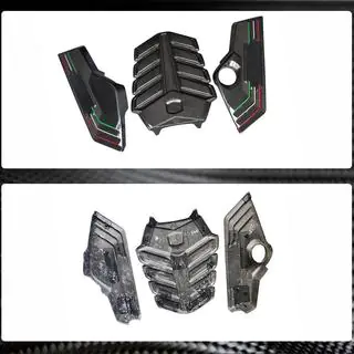 Engine Cover (Dry Carbon) Lamborghini Urus 2018- photo 3