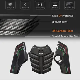Engine Cover (Dry Carbon) Lamborghini Urus 2018- photo 4