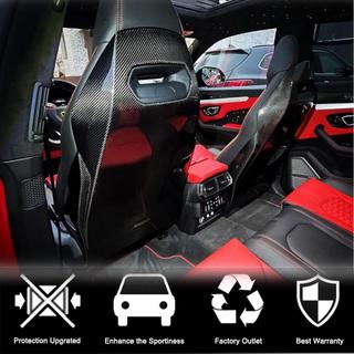 Seat Covers (Carbon) Lamborghini Urus 2018- photo 2