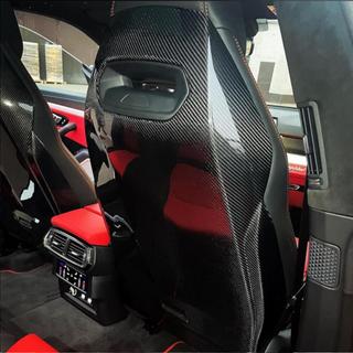 Seat Covers (Carbon) Lamborghini Urus 2018- photo 3