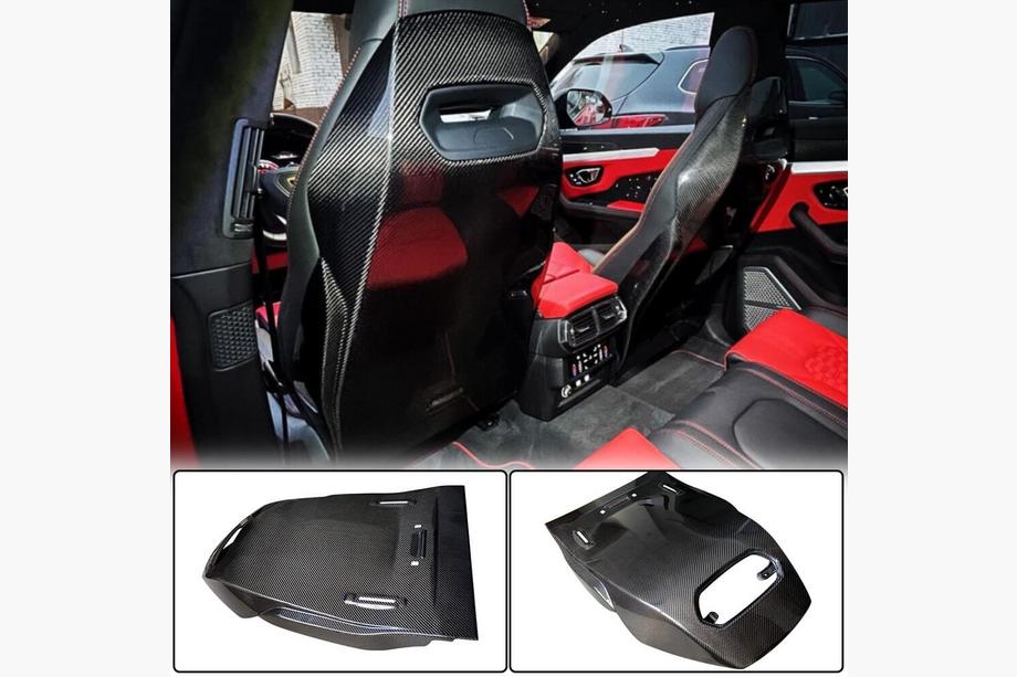 Lamborghini Urus 2018- Seat Covers (Carbon) Image