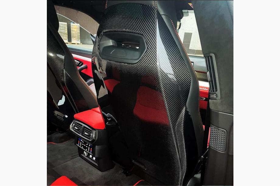 Lamborghini Urus 2018- Seat Covers (Carbon) Photo 3