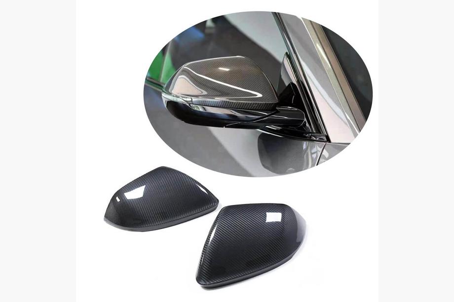 Lamborghini Urus 2018- Mirror Covers (Dry Carbon) V1 Image