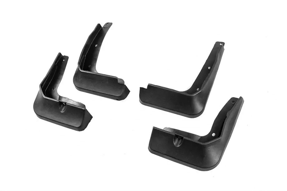 Hyundai Sonata LF 2014-2019 Original Mud Flaps Premium 2017-2019 (4 pcs) Photo 2